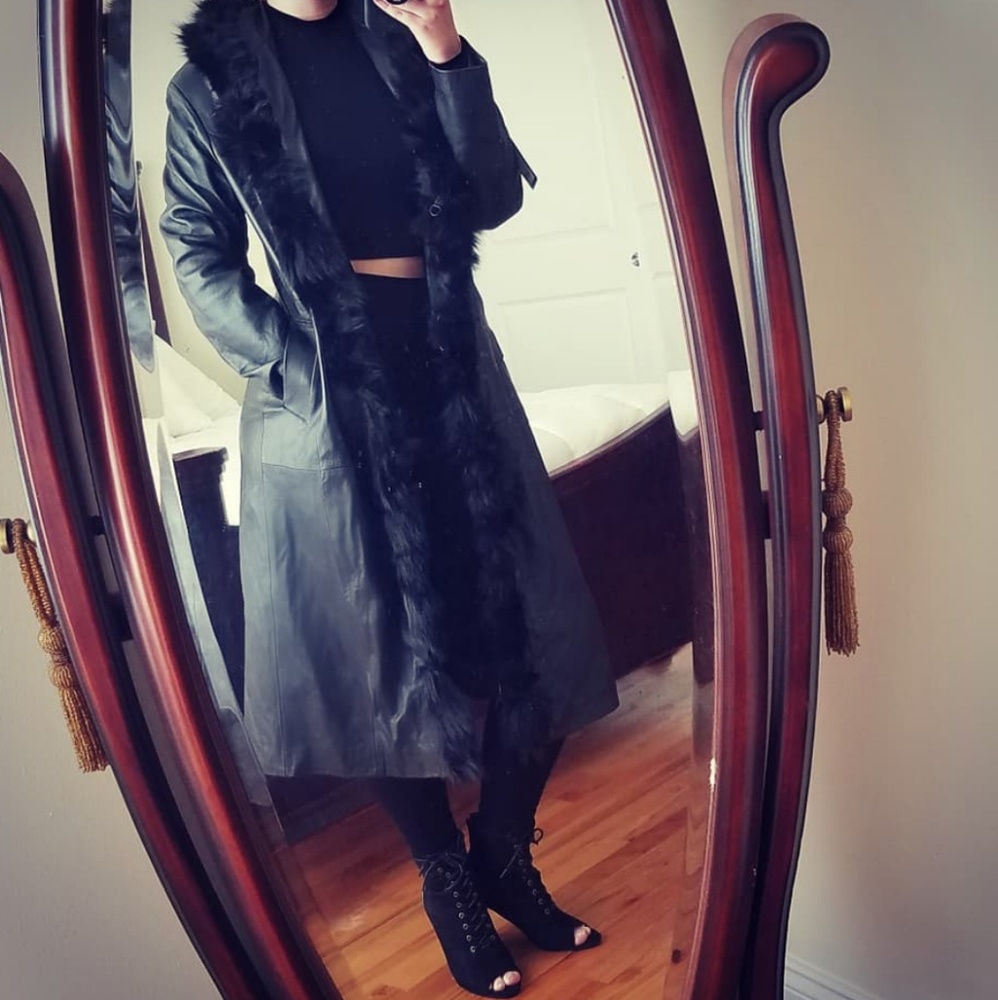 Masterpelle leather jacket